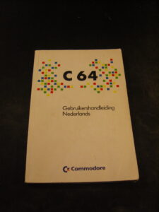 Commodore 64 Gebruikershandleiding Nederlands