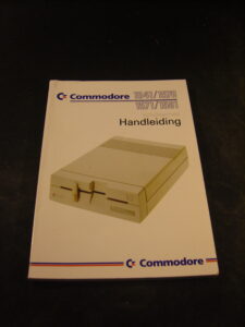 Commodore 1541/1570 Handleiding