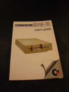 Commodore 1541-II User's guide diskdrive