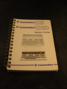 Commodore 128 / 128D System Guide