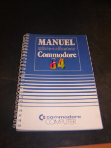 Commodore 64 User Manual #5 French