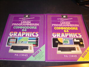 Leren programeren Commodore 64 Graphics Boek 3 & 4