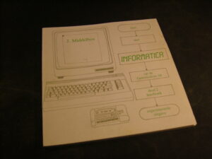 Informatica op de Commodore 64 deel 2 leerboek experimentele uitgave
