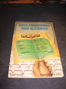 Basic-Programma's voor bestanden