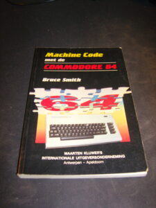 Machine code met de Commodore 64