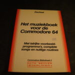 Het muziekboek voor de commodore 64