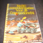Basis computerspellen voor de commodore 64