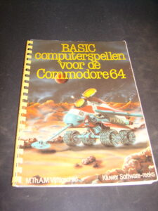 Basis computerspellen voor de commodore 64