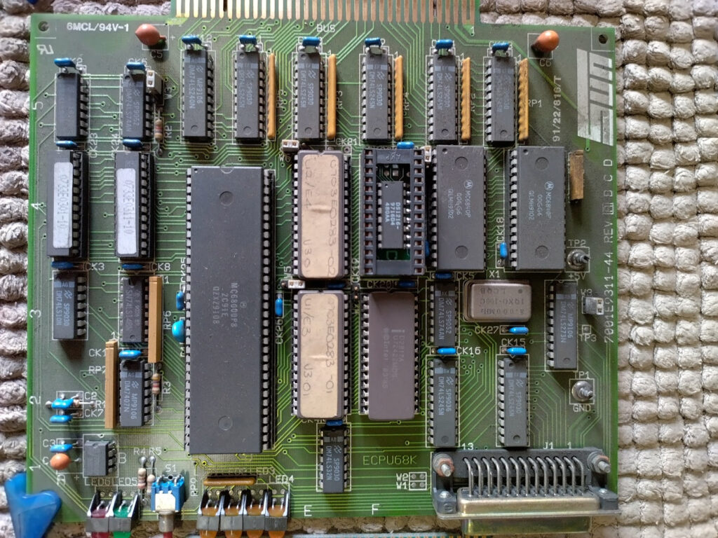 Sun Tech 80 CPU board